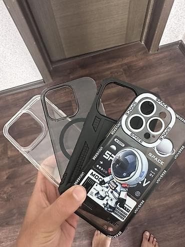 apple 12: Набор чехлов для смартфона (модель с крупным блоком камер — совместима — 2