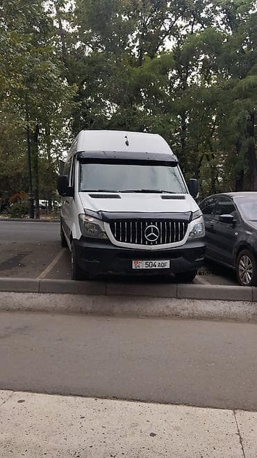 Mercedes-Benz Sprinter (длинная база, высокий потолок) — пассажирский — 3