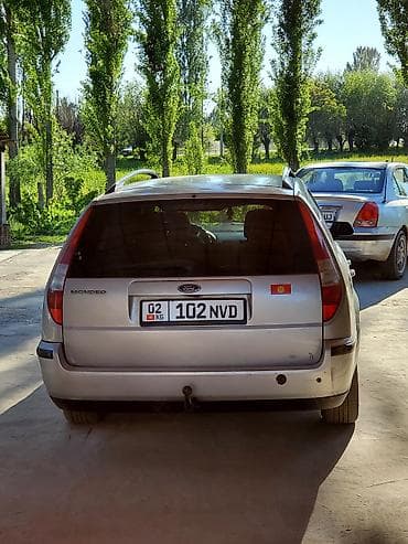 mini kuper: Ford Mondeo: 2001 г., 1.8 л, Ручные, Бензин, Универсал — 4