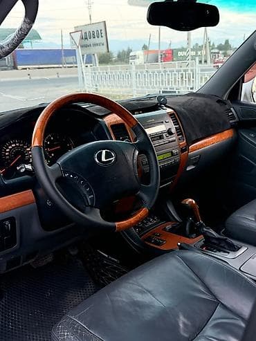 Продажа авто: Lexus GX: 2003 г., 4.7 л, Автомат, Газ, Кроссовер — 3
