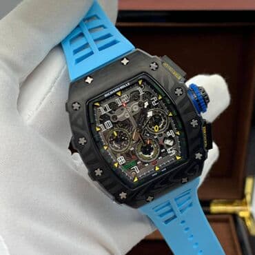 фирменные наручные часы: Часы Richard Mille ◾️Люкс качество ◾️Сапфировое стекло ◾️Японский — 8
