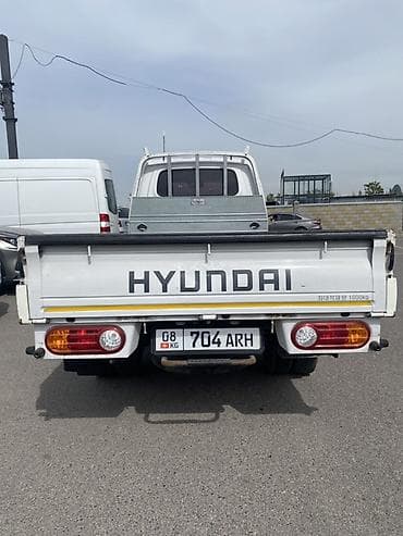 донголо: Легкий грузовик, Hyundai, Стандарт — 6