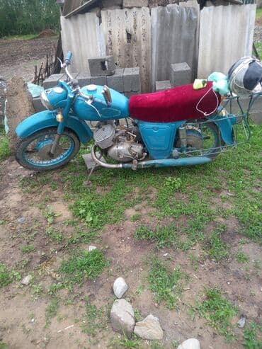 покрышка для матиз: Классический мотоцикл Иж, 350 куб. см, Бензин, Взрослый, Б/у — 5