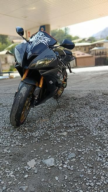 кытай мото: Спортбайк Yamaha, 600 куб. см, Бензин, Чоңдор үчүн — 1