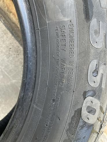 r15 100: Продаю ЛЕТНИЕ 225/65/17 шины так как поменял машину, 2 пары новые от — 8