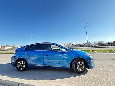 bid e2: Hyundai Ioniq: 2017 г., 1.6 л, Автомат, Гибрид, Хэтчбэк — 2