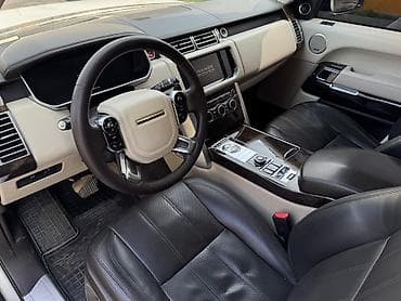 lang rover: Land Rover Range Rover: 2013 г., 4.4 л, Автомат, Дизель, Внедорожник — 6