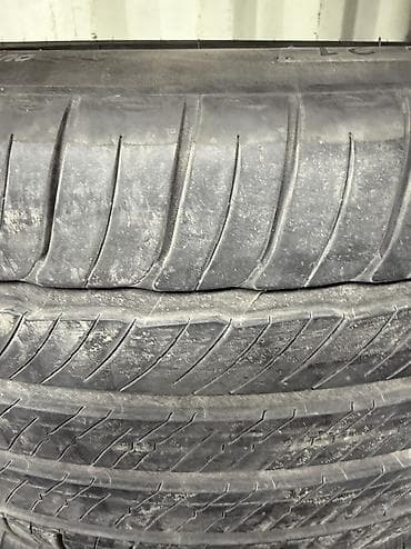 89 2: Шины 255 / 50 / R 21, Лето, Б/у, Пара, Michelin — 2