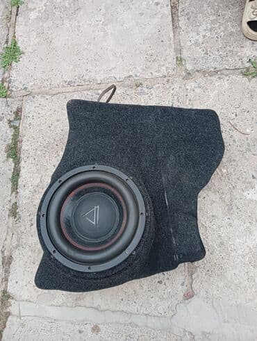 короб для сабвуфера: Автомобильный сабвуфер в корпусе под крыло/нишу багажника. - — 2