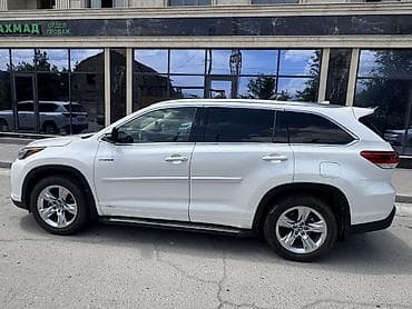 e50 amg: Toyota Highlander: 2018 г., 3.5 л, Автомат, Гибрид, Кроссовер — 4