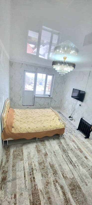 ош суточный кв: 1 комната, Душевая кабина, Постельное белье, Парковка — 1