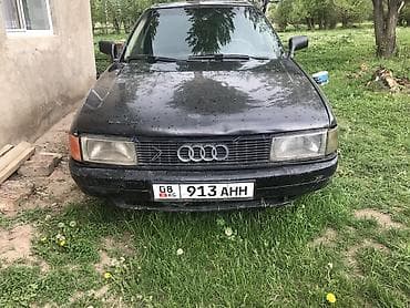 гольы 3: Audi 80: 1989 г., 2 л, Бензин, Седан — 1