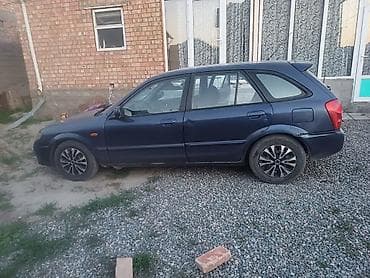 thindiag 2: Mazda Familia: 2002 г., 2 л, Механика, Дизель, Хэтчбэк — 2