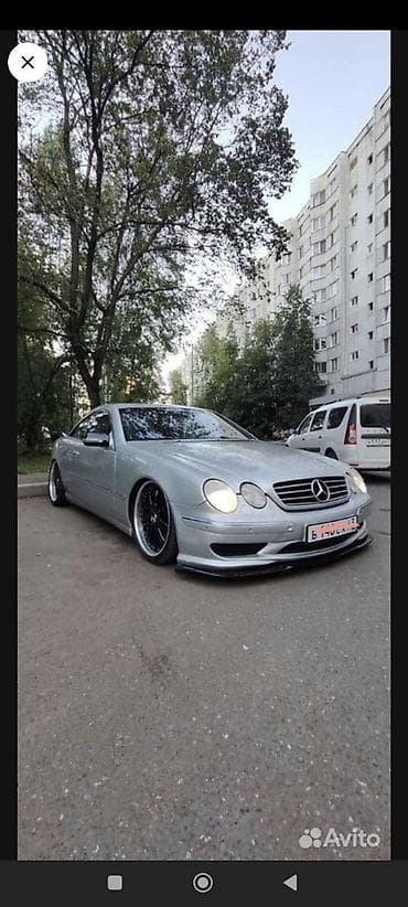 мерс се: Mercedes-Benz CLK-Class AMG: 2003 г., 5 л, Автомат, Бензин, Купе — 1