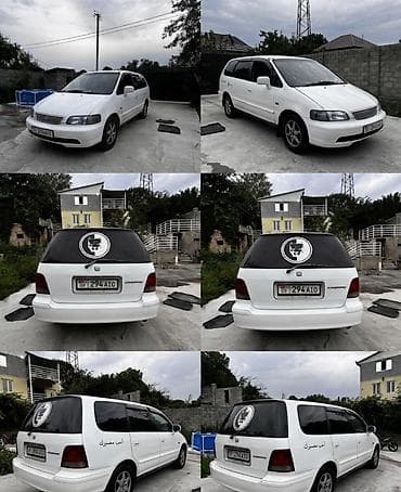 Honda Odyssey: 1996 г., 2.3 л, Автомат, Бензин, Вэн/Минивэн — 1