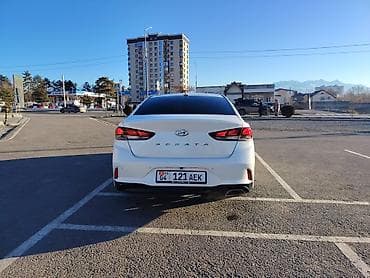 ssang young: Hyundai Sonata: 2017 г., 2 л, Автомат, Газ, Седан — 5