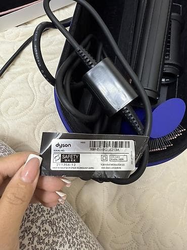 Техника и электроника: Мультистайлер Dyson, Для завивки — 2