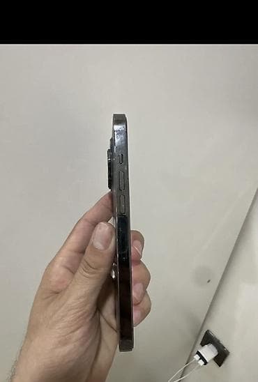 mac studio: IPhone 13 Pro, Б/у, 128 ГБ, Графит, 81 % — 6