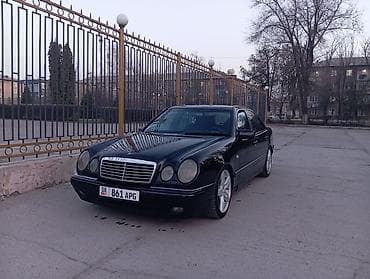 Mercedes-Benz E-Class: 1998 г., 4.3 л, Автомат, Бензин, Седан