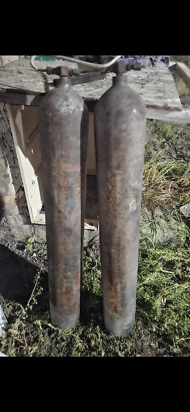 Газовые баллоны для ГБО — комплект 2 шт. - Использовались как at lalafo.kg Газовые баллоны для ГБО — комплект 2 шт. - Использовались как