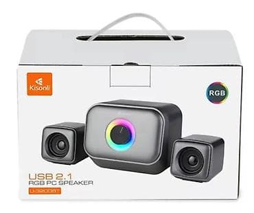 Колонка KISONLI U-3200BT (2.1) Компактная акустическая система 2.1 lalafo.kg да Колонка KISONLI U-3200BT (2.1) Компактная акустическая система 2.1