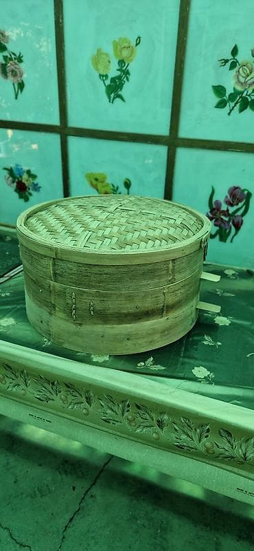 стул бишкек: Китайская бамбуковая пароварка (Bamboo Steamer) - Материал — 6