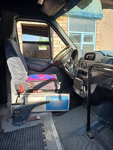 mini cooper: Mercedes-Benz Спринтер: 2001 г., 2.8 л, Дизель, Бус — 6