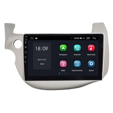 авто экран: Новый, Нестандартный, 9 ", Android (встроенная ОС), 2 ГБ ОЗУ, 32 Гб ПЗУ — 4