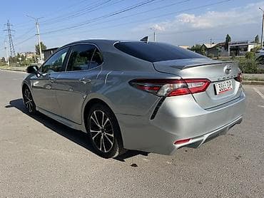 4: Toyota Camry: 2019 г., 2.5 л, Автомат, Бензин, Седан — 5