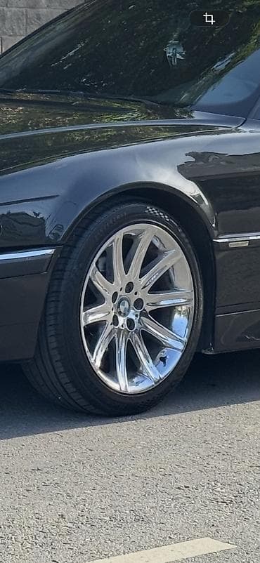 Колеса в сборе 275 / 45 / R 19, Лето, Б/у, Комплект, Легковые, Литые, отверстий - 5