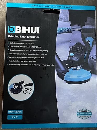 Кожух-пылеулавливатель для шлифования BIHUI (Grinding Dust Extractor)