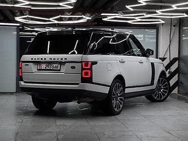 emin: Land Rover Range Rover: 2017 г., 5 л, Автомат, Бензин, Внедорожник — 5