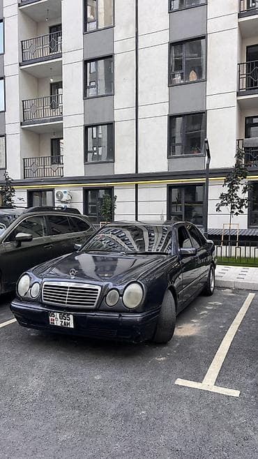 менседес 210: Mercedes-Benz E-Class: 1997 г., 3.2 л, Автомат, Бензин, Седан — 4