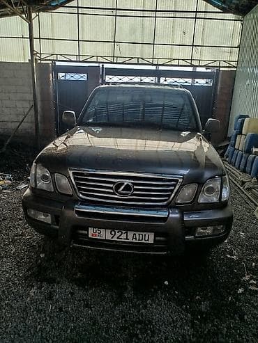 Транспорт: Lexus LX: 1999 г., 4.7 л, Автомат, Газ, Жол тандабас — 4