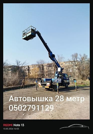 Автовышка, Hyundai, 2012 г.