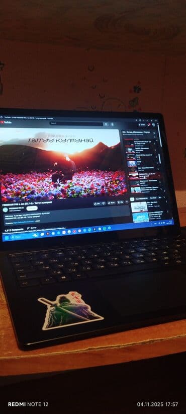 скупка сломанных ноутбуков: Ультрабук, Microsoft Surface, 16 ГБ ОЗУ, Intel Core i5, 13.5 ", Б/у, Для работы, учебы, память SSD — 3