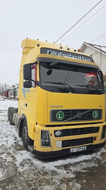 кабина мото: Тягач, Volvo, 2004 г., Бортовой — 5