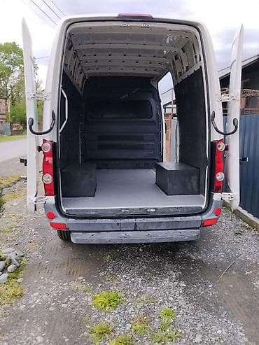 фолсфаген крафтер: Volkswagen Crafter: 2012 г., 2 л, Автомат, Дизель, Бус — 8