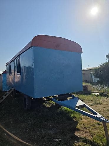 вагон уй: В городе Каракол продаётся жилые вогоны в хорошем состоянии 4 штук — 3