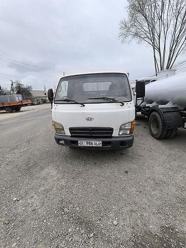 легковый прицеп: Легкий грузовик, Hyundai, Стандарт — 1