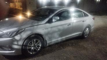 Hyundai Sonata: 2016 г., 2 л, Автомат, Газ, Седан