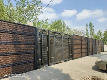 железные заборы: Заборлор жана тосмолор, Кепилдик, Акысыз чыгуу, Акысыз жеткирүү — 16