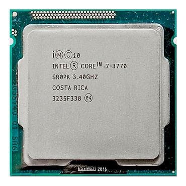 core i7: Процессор для ПК, Б/у, Intel Core i7, 4 ядер — 1