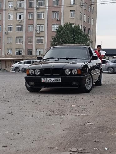 бемв е34: BMW 5 series: 1994 г., Механика, Седан — 3