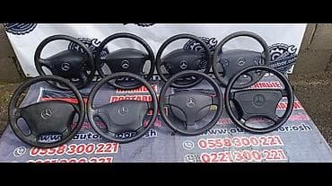 Руль Mercedes-Benz 2003 г., Б/у, Оригинал, Германия