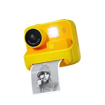 фотоаппарат моментальный: Детский фотоаппарат моментальной печати ВНИМАНИЕ! 1 рулон бумаги уже — 6