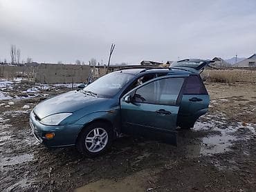 Ford Focus: 2001 г., 1.8 л, Механика, Дизель, Универсал