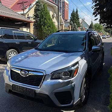 Subaru Forester: 2020 г., Автомат, Кроссовер — 2
