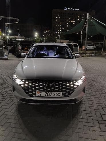 Hyundai Grandeur: 2021 г., Седан — 1