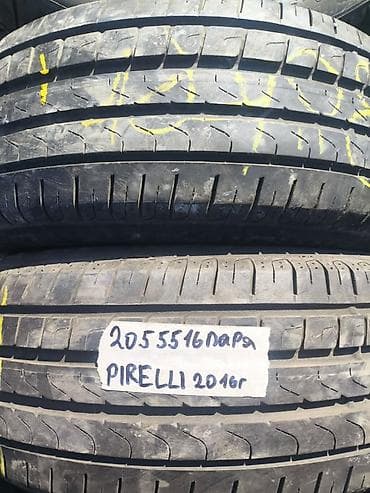 r 16: Шины 205 / 55 / R 16, Лето, Пара, Легковые, Pirelli — 1